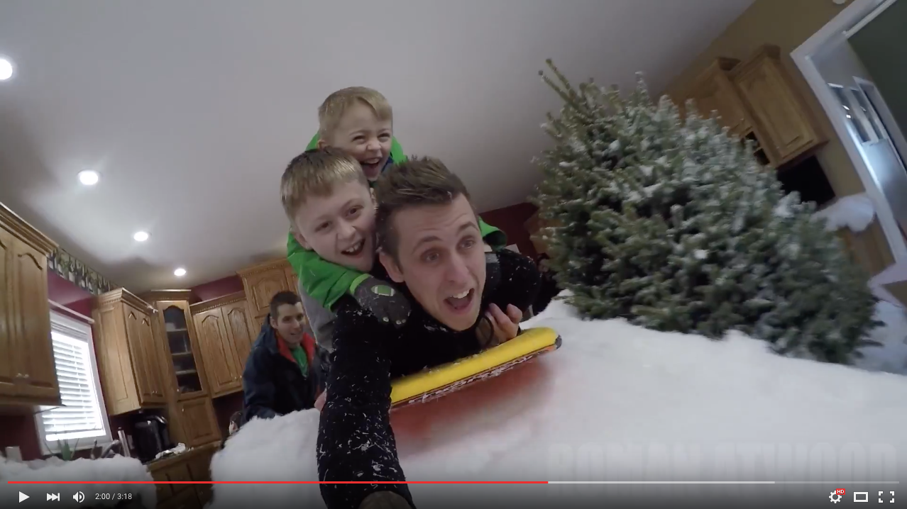 TRENDING NOW: Indoor snowstorm just for fun | iNFOnews.ca