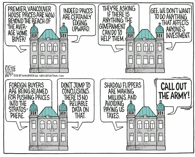 RAESIDE CARTOON | iNFOnews.ca