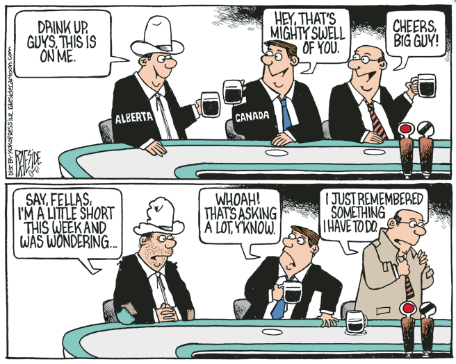 RAESIDE CARTOON | iNFOnews.ca