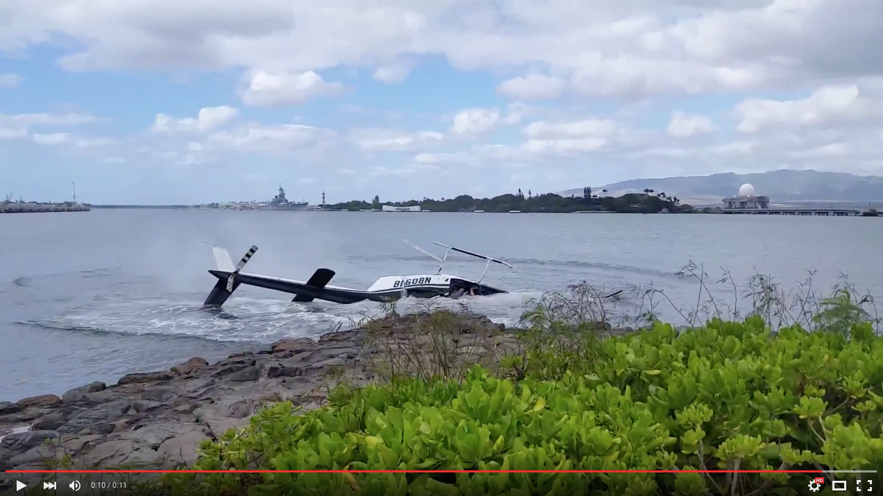 VIDEO: Canadian family in helicopter that fell from sky into Pearl Harbor | iNFOnews.ca VIDEO: Canadian family in helicopter that fell from sky into Pearl Harbor | iNFOnews.ca