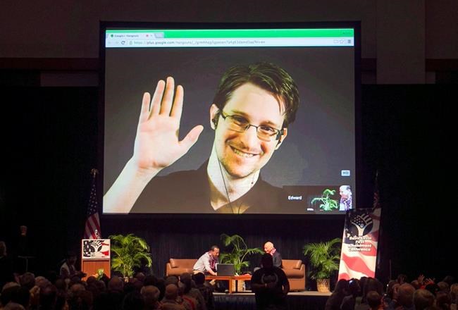 Edward Snowden making cyber visit to B.C. | iNFOnews.ca