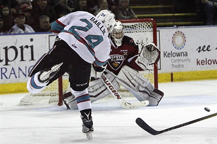 Kelowna Rockets outscore visiting Giants | iNFOnews.ca