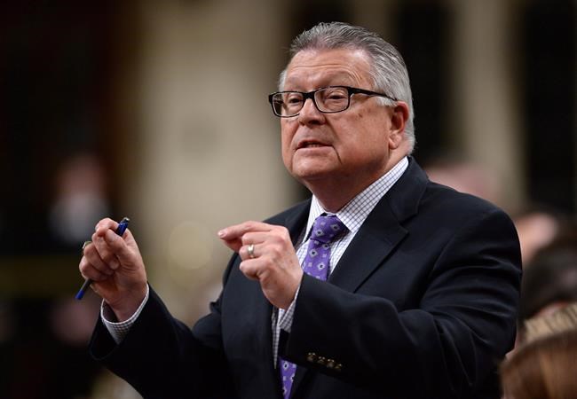 Goodale expresses 'outrage' at RCMP's 'toxic workplace' | iNFOnews.ca Goodale expresses 'outrage' at RCMP's 'toxic workplace' | iNFOnews.ca