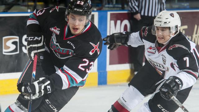 Kelowna Rockets doubled by Giants in Vancouver | iNFOnews.ca