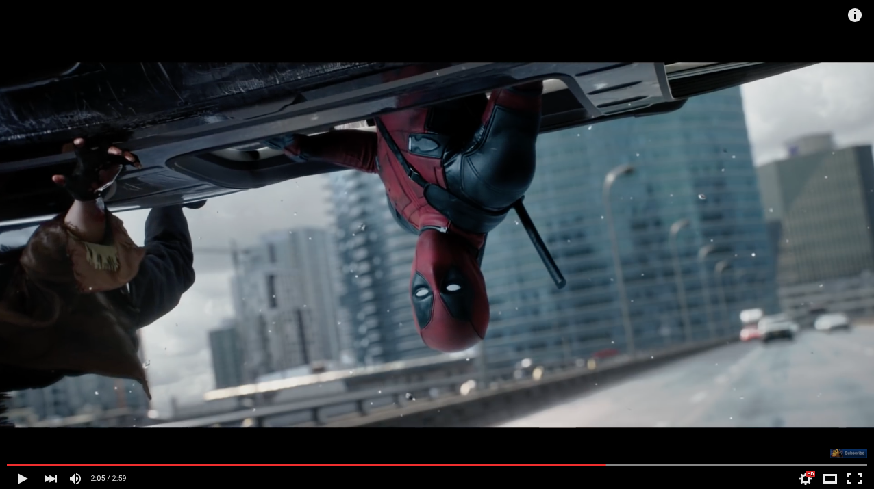 'Deadpool' dominates box office again with $55 million in second week | iNFOnews.ca 'Deadpool' dominates box office again with $55 million in second week | iNFOnews.ca