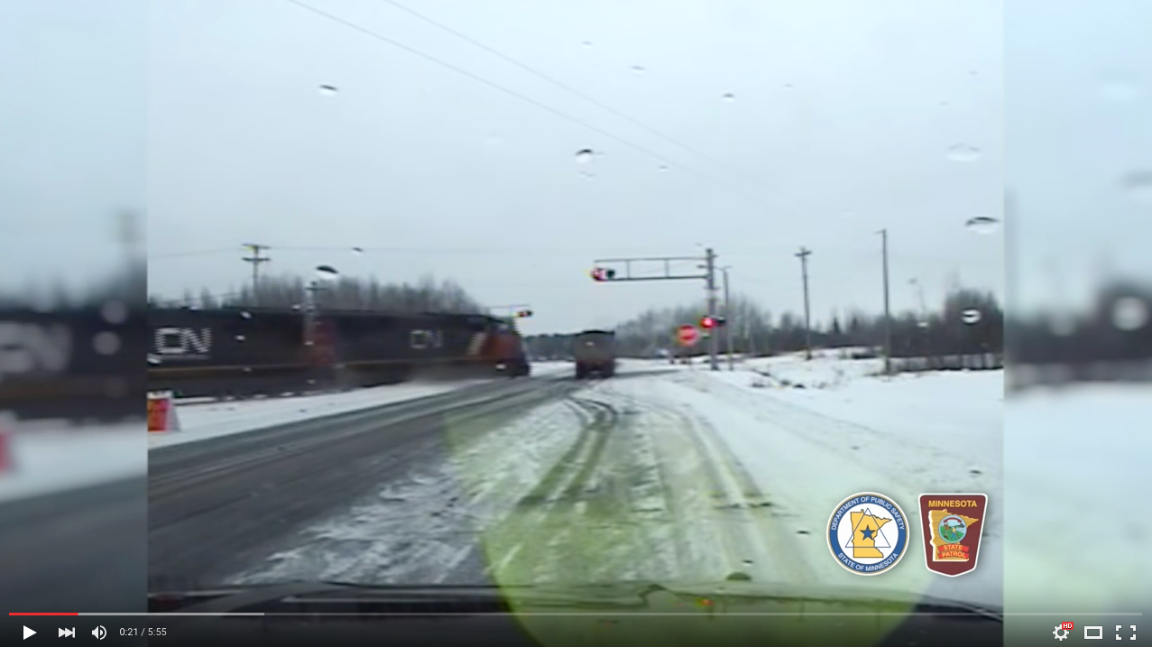 TRENDING NOW: Luckiest truck driver in the world | iNFOnews.ca