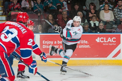 Kelowna Rockets edge Spokane in shootout | iNFOnews.ca