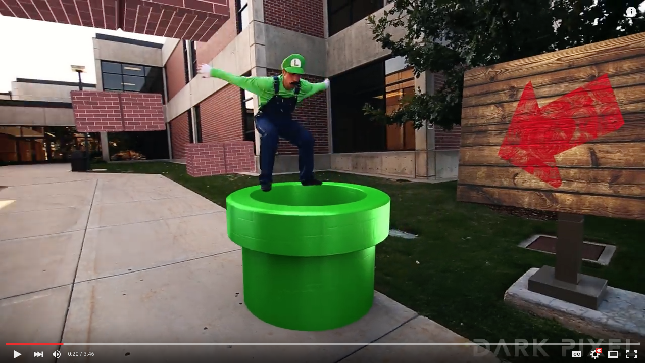 TRENDING NOW: Super Mario Brothers parkour | iNFOnews.ca TRENDING NOW: Super Mario Brothers parkour | iNFOnews.ca
