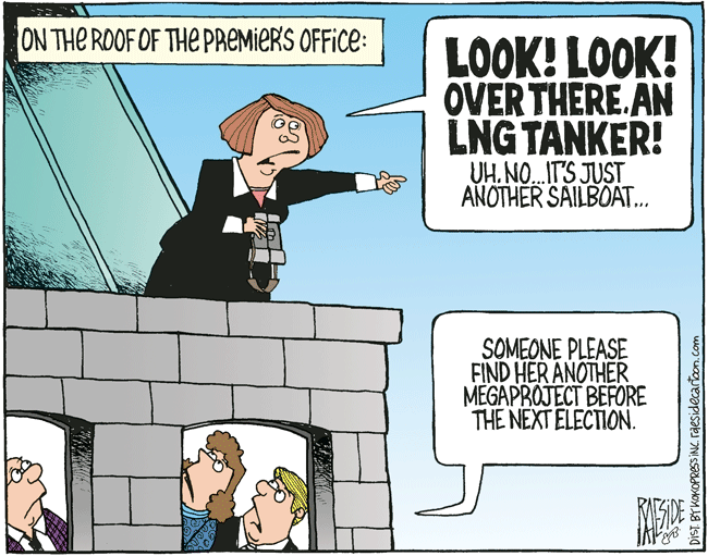 RAESIDE CARTOON | iNFOnews.ca