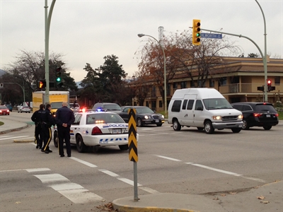Man arrested in bomb threat | iNFOnews.ca