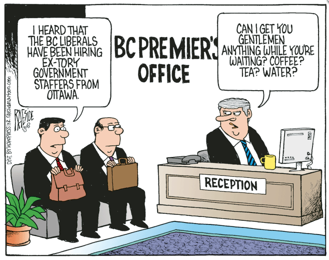 RAESIDE CARTOON | iNFOnews.ca