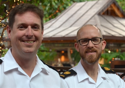Instead of driving a tank or flying a plane for national defence, this Vernon man plays in a band | iNFOnews.ca