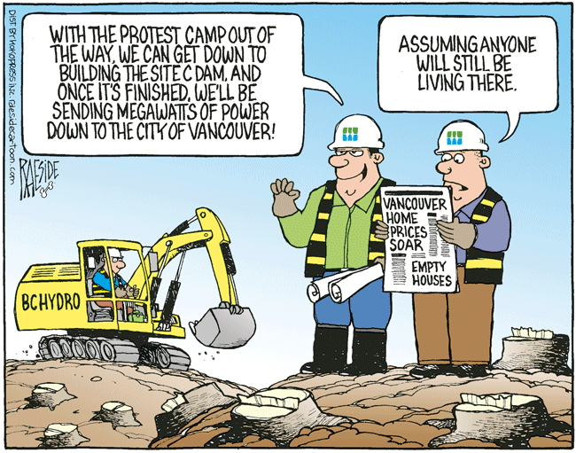 RAESIDE CARTOON | iNFOnews.ca