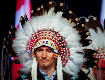 'One Who Keeps Trying:' Trudeau welcomed, but chiefs challenge him to deliver | iNFOnews.ca