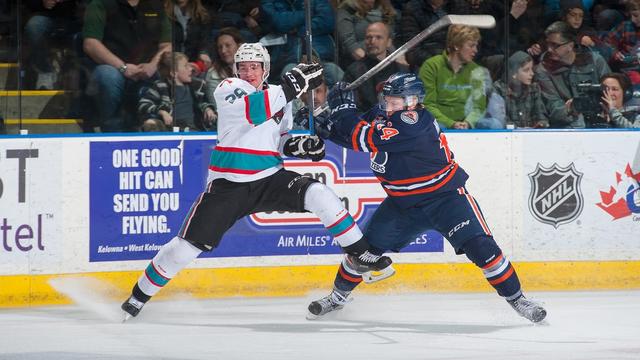 Kamloops Blazers edge visiting Kelowna Rockets | iNFOnews.ca