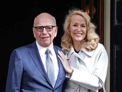 Rupert Murdoch and Jerry Hall wed in London | iNFOnews.ca