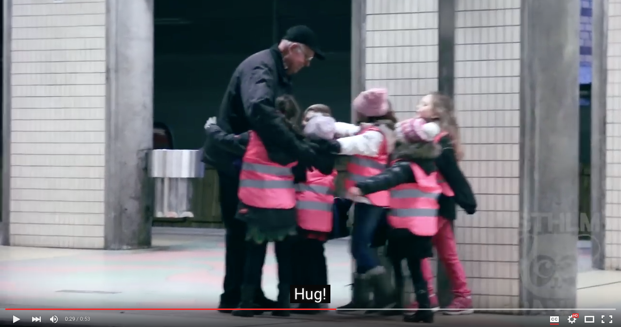 TRENDING NOW: Adorable children prank elderly man | iNFOnews.ca