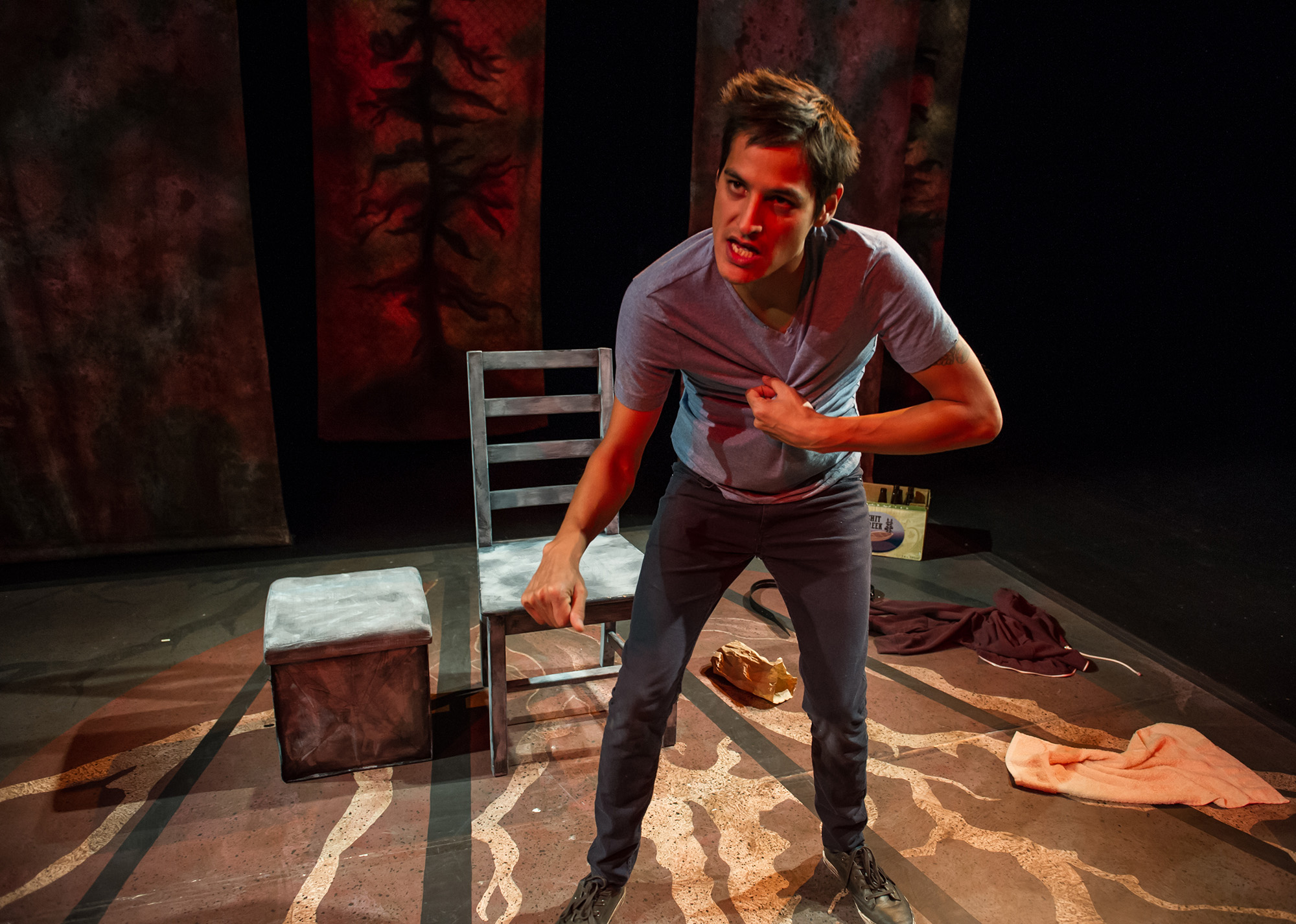 Indigenous playwright Cliff Cardinal explores taboo subcultures and the heart of darkness in HUFF performances | iNFOnews.ca Indigenous playwright Cliff Cardinal explores taboo subcultures and the heart of darkness in HUFF performances | iNFOnews.ca
