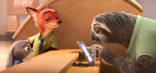 'Zootopia,' 'London Has Fallen' dethrone 'Deadpool' | iNFOnews.ca 'Zootopia,' 'London Has Fallen' dethrone 'Deadpool' | iNFOnews.ca