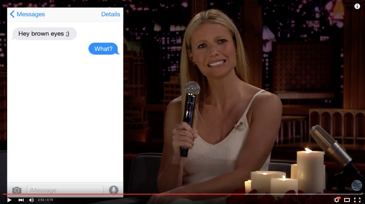 TRENDING NOW: First Textual Experience with Gwyneth Paltrow | iNFOnews.ca TRENDING NOW: First Textual Experience with Gwyneth Paltrow | iNFOnews.ca