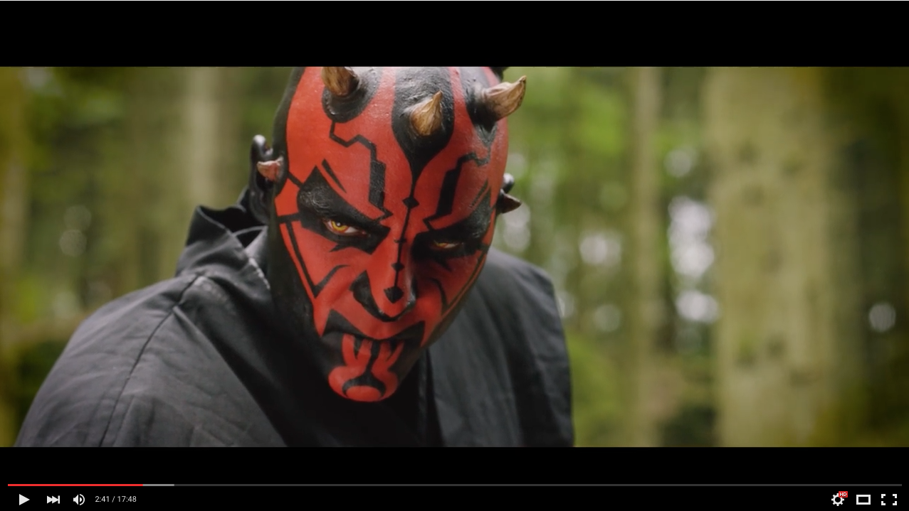 TRENDING NOW: Star War's Darth Maul gets some screen time | iNFOnews.ca TRENDING NOW: Star War's Darth Maul gets some screen time | iNFOnews.ca