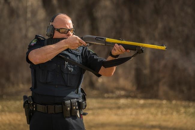 Police in Lethbridge convert shotguns to less lethal crime-fighting tools | iNFOnews.ca