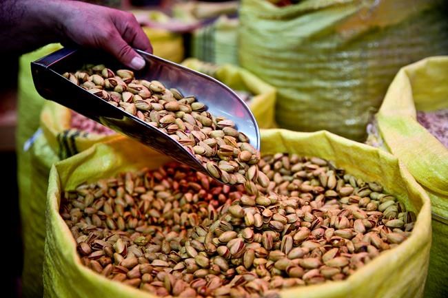 Pistachios sold in Canada recalled; blamed for at least 11 illnesses in U.S. | iNFOnews.ca