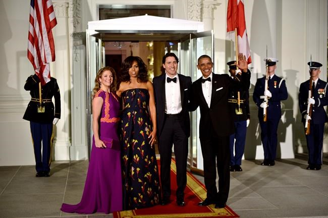 VIDEO: Worlds of celebrity and politics converge at Trudeau state dinner | iNFOnews.ca