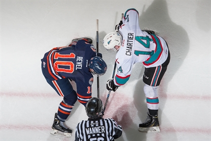 Kamloops Blazers edge Kelowna Rockets in OT | iNFOnews.ca