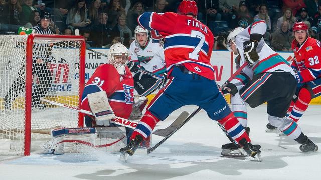 Kelowna Rockets blast Spokane | iNFOnews.ca