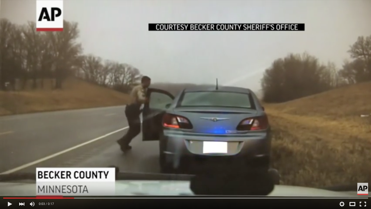 TRENDING NOW: Sliding SUV narrowly misses cop at traffic stop | iNFOnews.ca