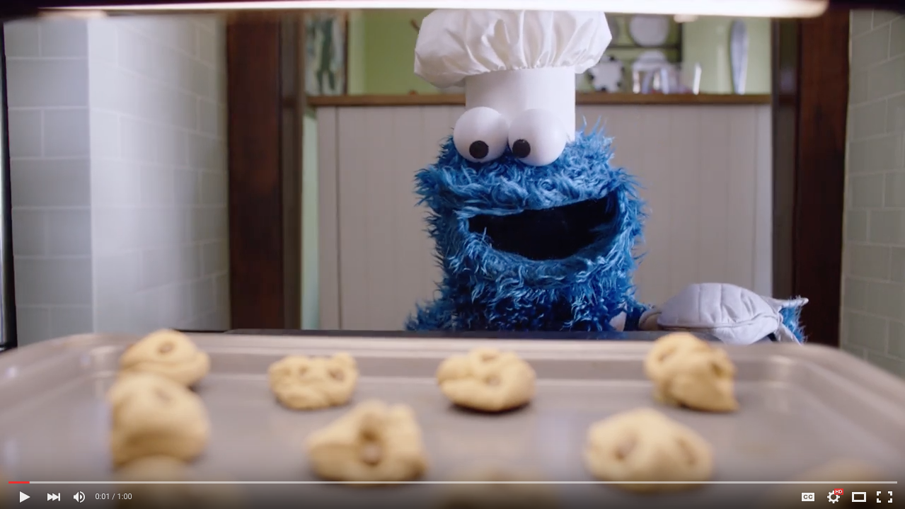 TRENDING NOW: Siri helps Cookie Monster bake cookies | iNFOnews.ca