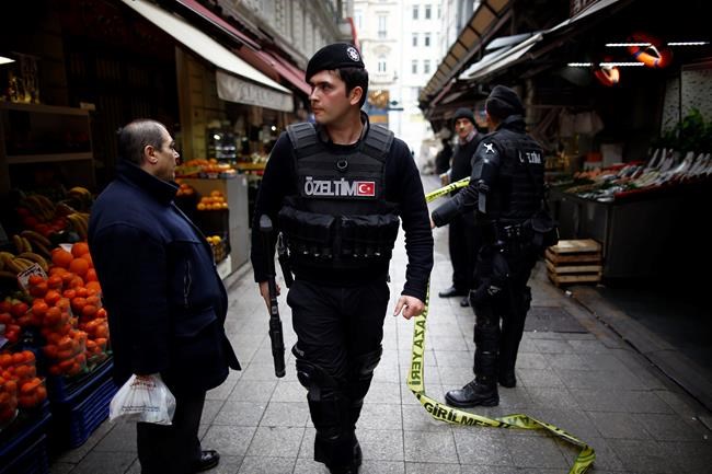 VIDEO: Three foreigners among five killed in Istanbul suicide bomb attack | iNFOnews.ca