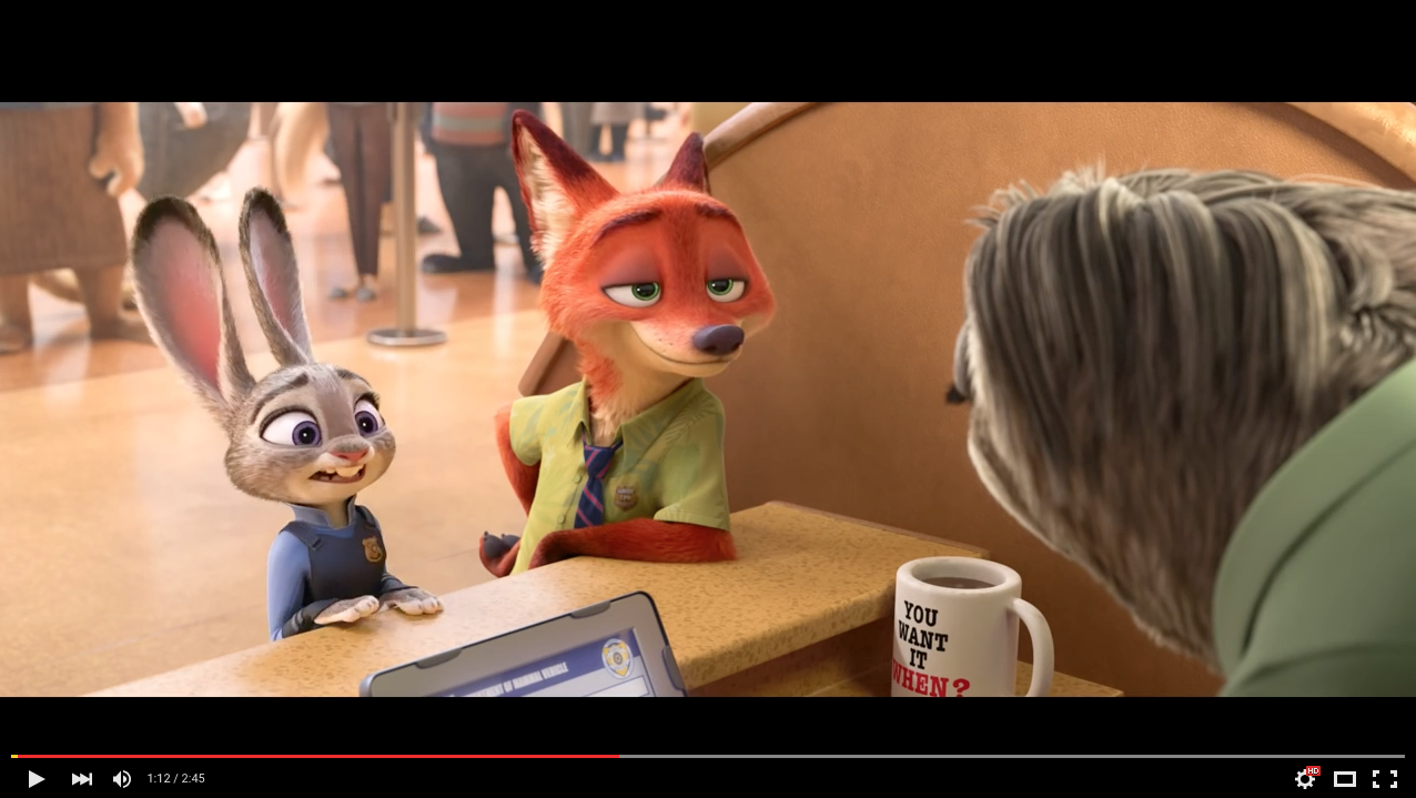 'Zootopia' tramples 'Allegiant' at box office, a 'Divergent' series low | iNFOnews.ca