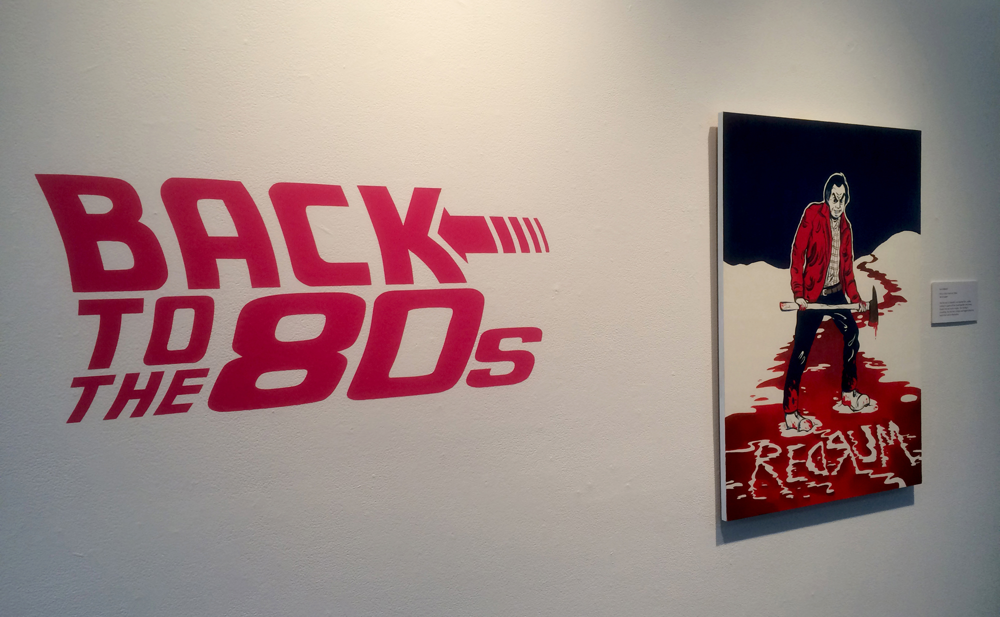 Back to the 80s exhibition on now at Kelowna Art Gallery | iNFOnews.ca