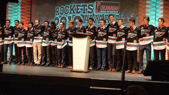 Kelowna Rockets hand out the hardware | iNFOnews.ca