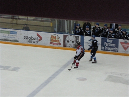 Penticton leads series against West Kelowna 2-1 | iNFOnews.ca