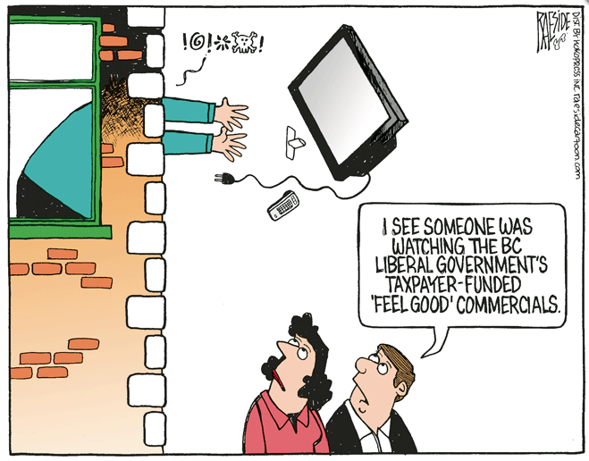 RAESIDE CARTOON | iNFOnews.ca