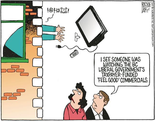 RAESIDE CARTOON | iNFOnews.ca