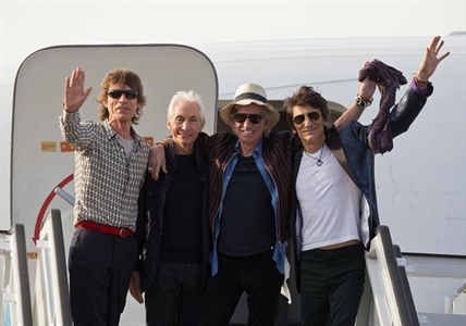 The Rolling Stones arrive in Cuba for historic concert | iNFOnews.ca