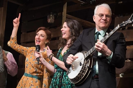 Steve Martin, Edie Brickell perform at Broadway opening | iNFOnews.ca