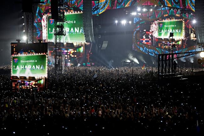 VIDEO: Rolling Stones unleash rock and roll on massive Cuban crowd | iNFOnews.ca