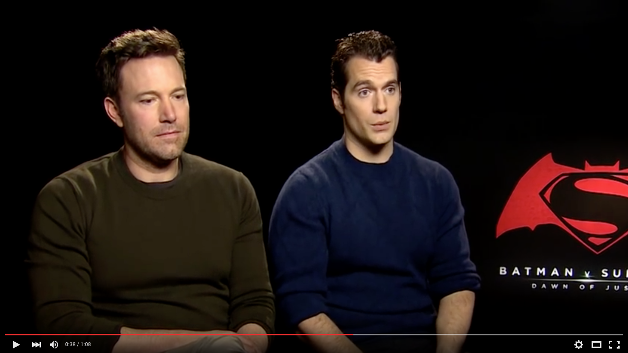 TRENDING NOW: Reviews of Batman v Superman make Ben Affleck so sad | iNFOnews.ca