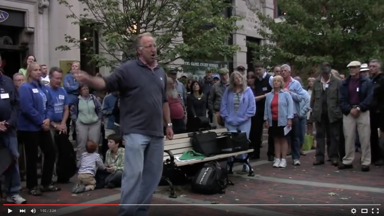 TRENDING NOW: Amazing crowd sing-a-long | iNFOnews.ca