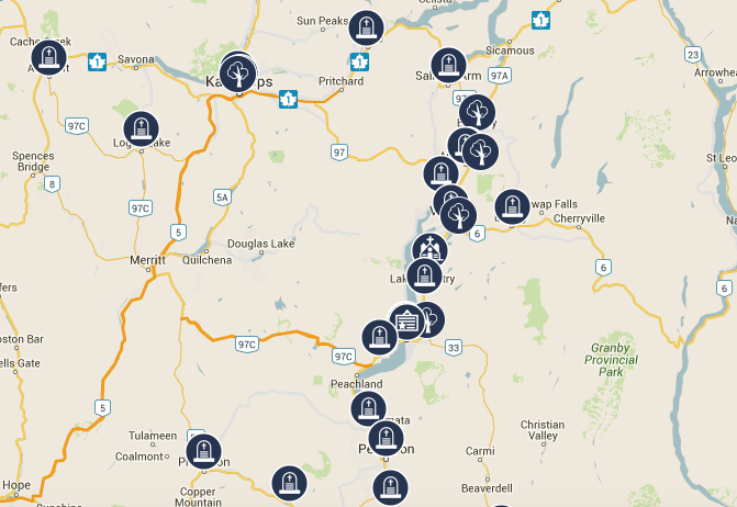Mapping war memorials throughout the Southern Interior | iNFOnews.ca