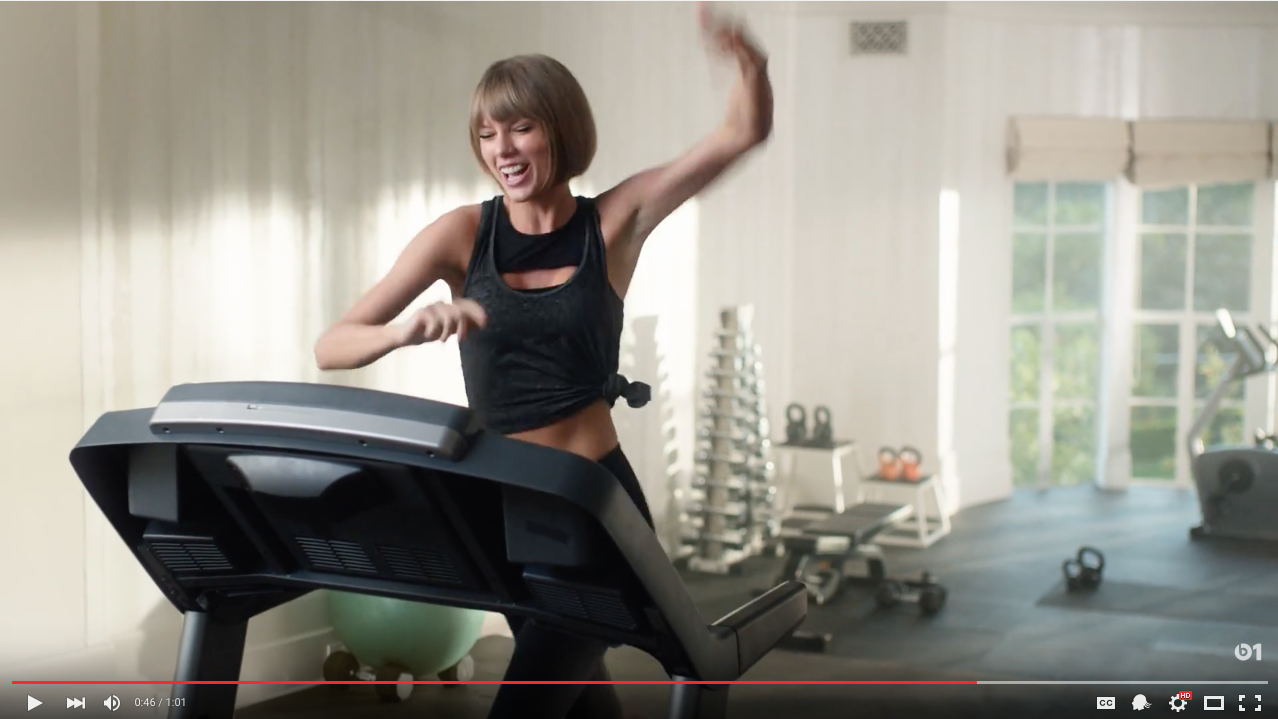 TRENDING NOW: Taylor Swift takes a dive for Apple | iNFOnews.ca