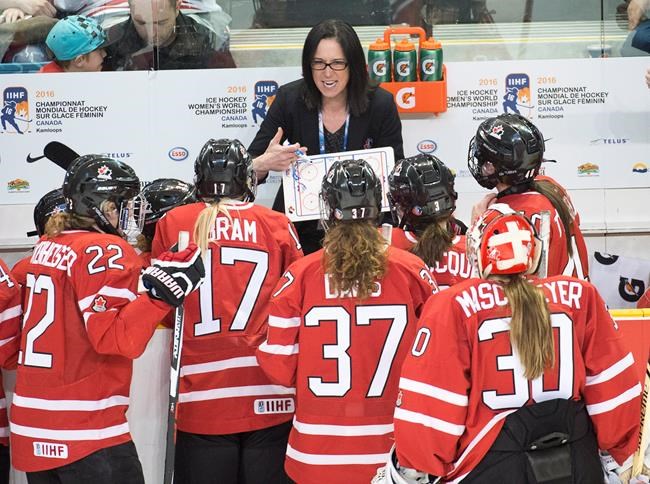 Schuler goes from wearing Maple Leaf to coaching it in women's world hockey | iNFOnews.ca