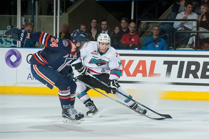 WHL PLAYOFFS: Kelowna Rockets shutout Kamloops Blazers | iNFOnews.ca
