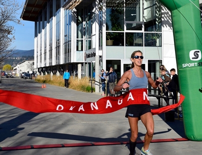 Bluebird day for Okanagan College’s 14th annual Half Marathon | iNFOnews.ca