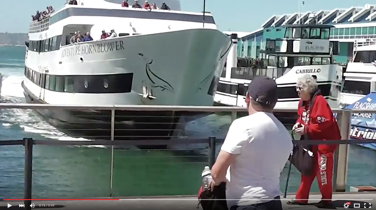 TRENDING NOW: Hornblower captain blows it | iNFOnews.ca